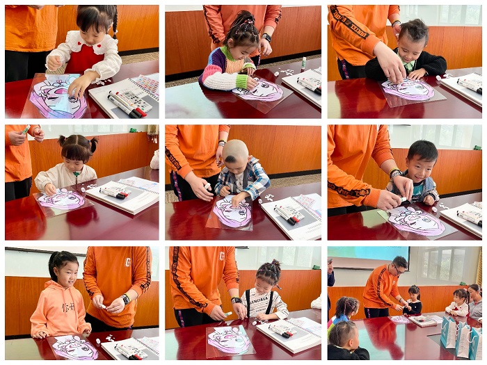 1753238687993321.jpg 孩子们在做绘本