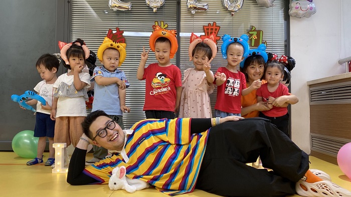 幼小衔接-我们托育班结业啦